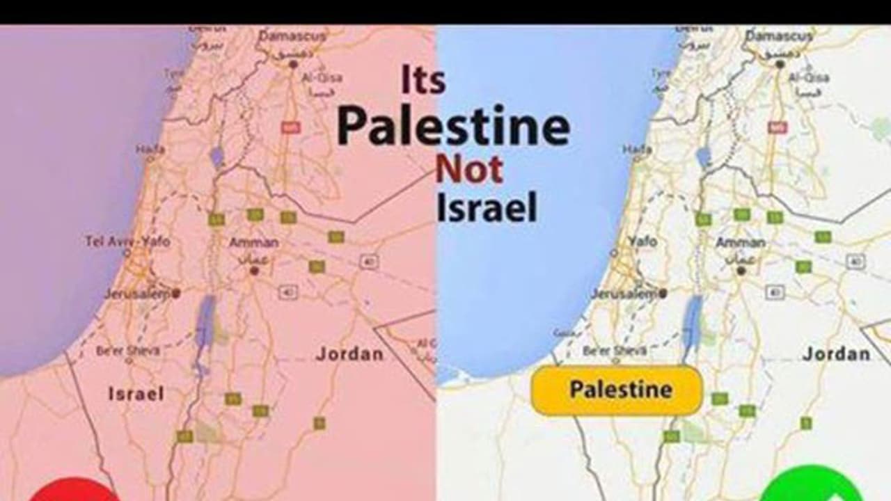 #Palestineishere: Twitterati teach Google geography #Palestineishere: Twitterati teach Google geography