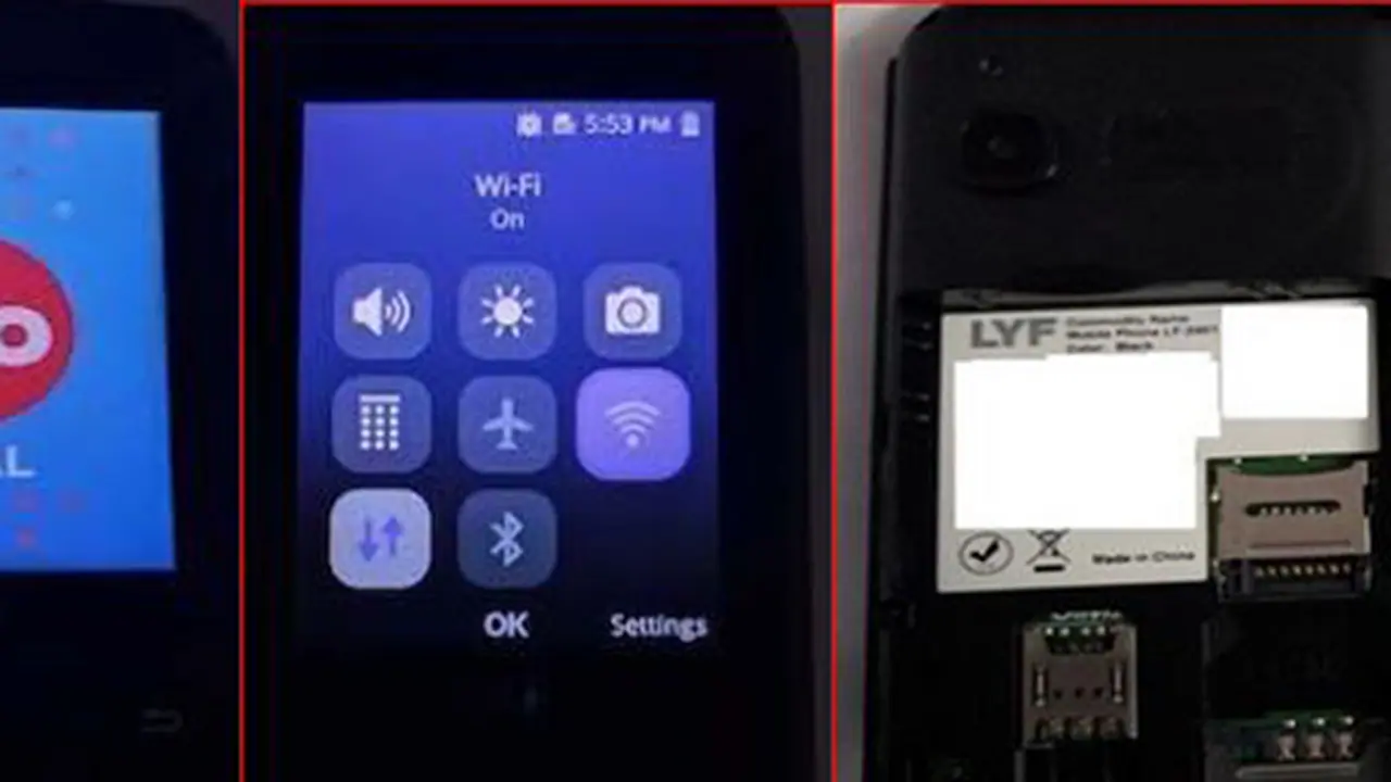 ಜಿಯೋ 500 ರೂ. ಮೊಬೈಲ್'ನಲ್ಲಿ ಎಲ್ಲ ಮೊಬೈಲ್'ನಂತೆ ಪ್ರಮುಖವಾದ ಒಂದು ಸೌಲಭ್ಯವಿಲ್ಲ ಜಿಯೋ 500 ರೂ. ಮೊಬೈಲ್'ನಲ್ಲಿ ಎಲ್ಲ ಮೊಬೈಲ್'ನಂತೆ ಪ್ರಮುಖವಾದ ಒಂದು ಸೌಲಭ್ಯವಿಲ್ಲ