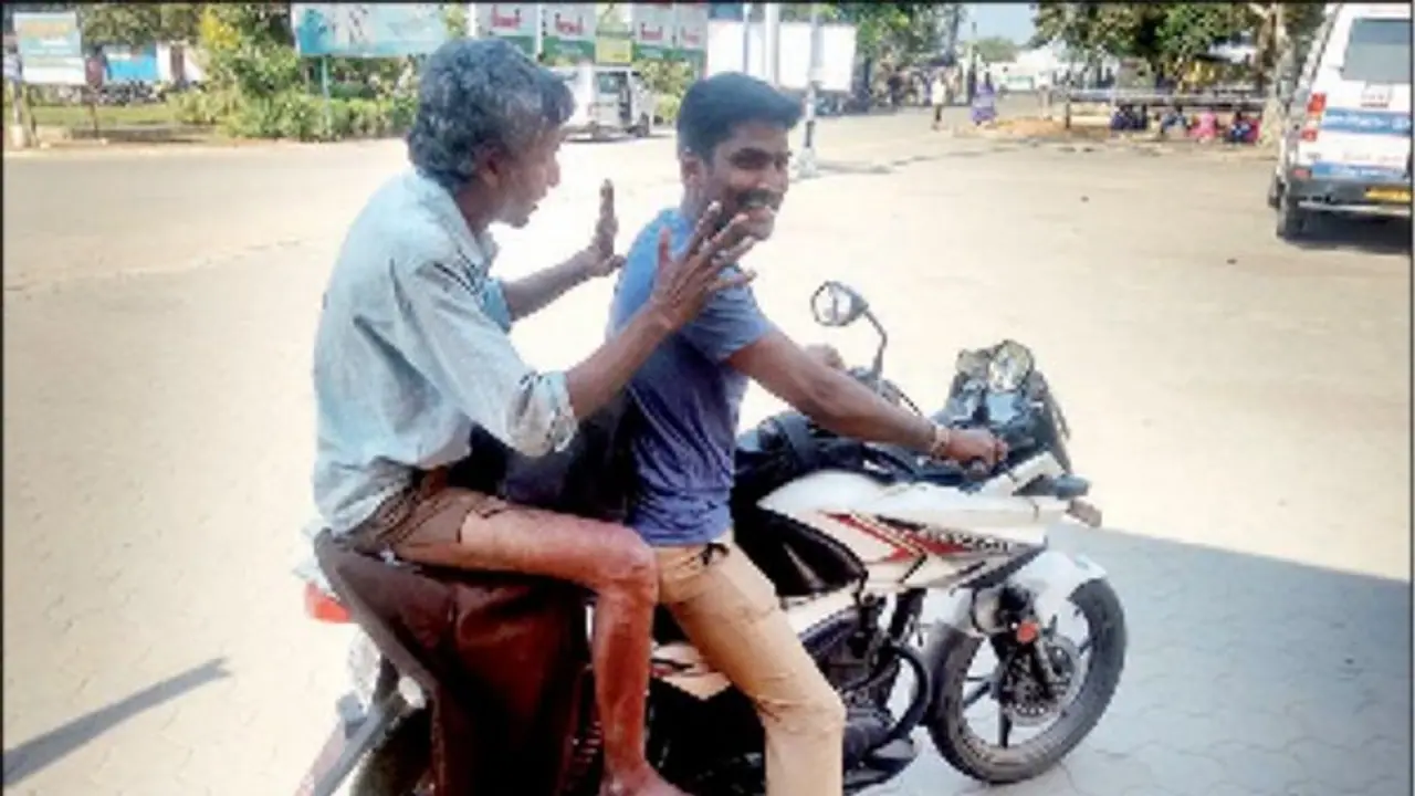 அவசர சிகிச்சை பிரிவுக்குள் அதிரடியாய் புகுந்த குடிகாரன்; கிழிந்த பேண்டை தைத்துக் கொடுக்க கூறி அடம்...