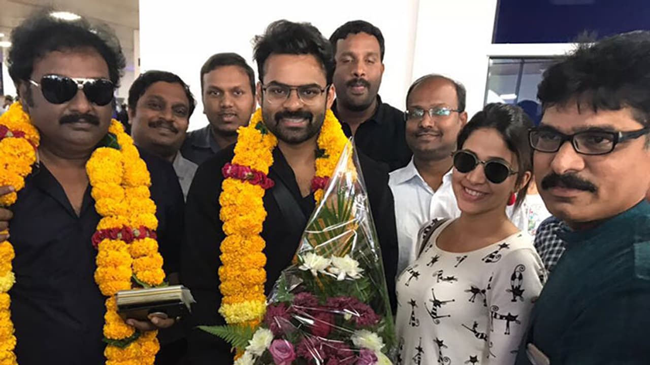 అలా హిరోయిన్ పృష్ఠ భాగం మీద చేత్తో చరవటం.. సాయిధరమ్ తేజ్ పై కత్తి విమర్శలు అలా హిరోయిన్ పృష్ఠ భాగం మీద చేత్తో చరవటం.. సాయిధరమ్ తేజ్ పై కత్తి విమర్శలు