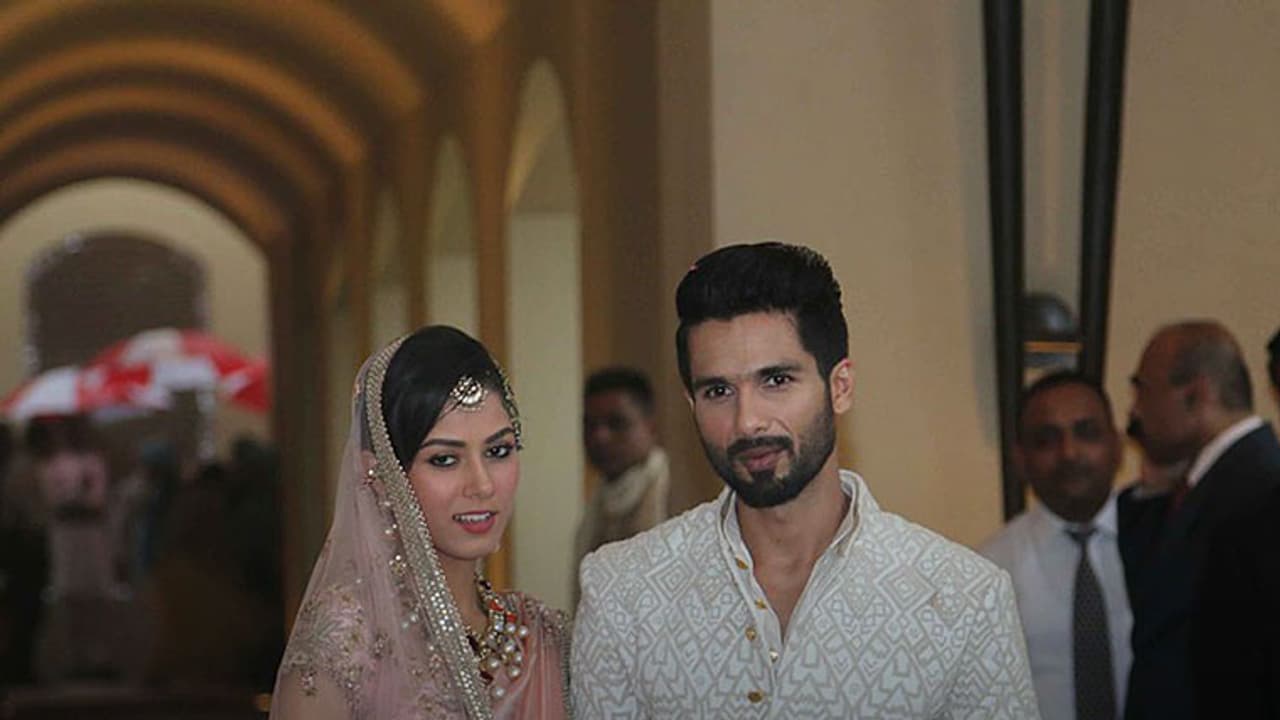 Shahid Kapoor, Mira name daughter Misha Shahid Kapoor, Mira name daughter Misha