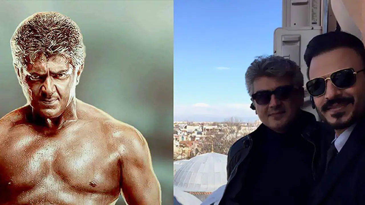 Vivek Oberoi gives some inside information about Ajith’s Vivegam Vivek Oberoi gives some inside information about Ajith’s Vivegam