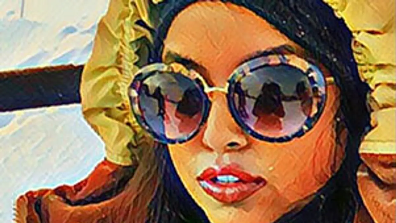 Mahatma Gandhi’s great granddaughter has spunk, she is not afraid to show it Mahatma Gandhi’s great granddaughter has spunk, she is not afraid to show it