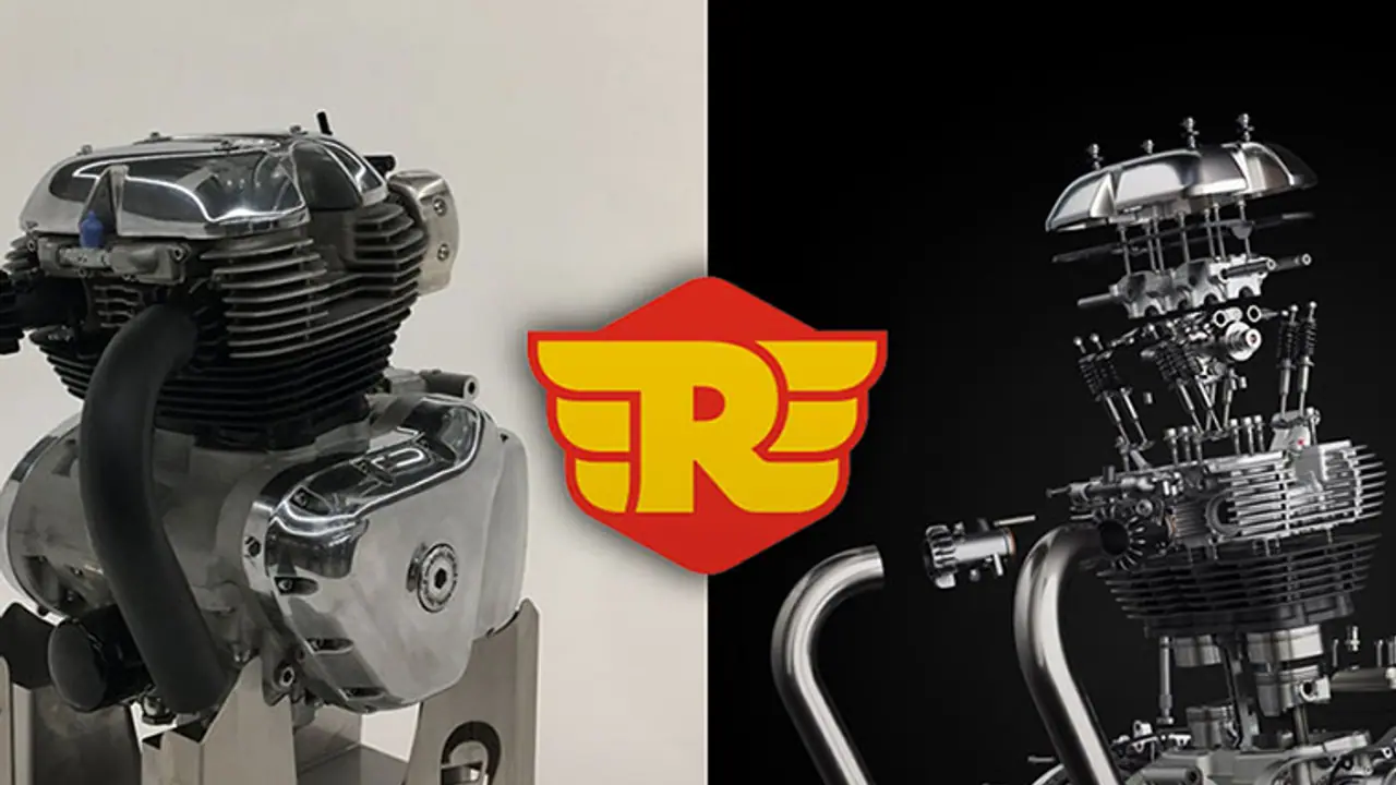 RE unveils 650cc Parallel Twin Engine for India before EICMA [Audio: exhaust note]
