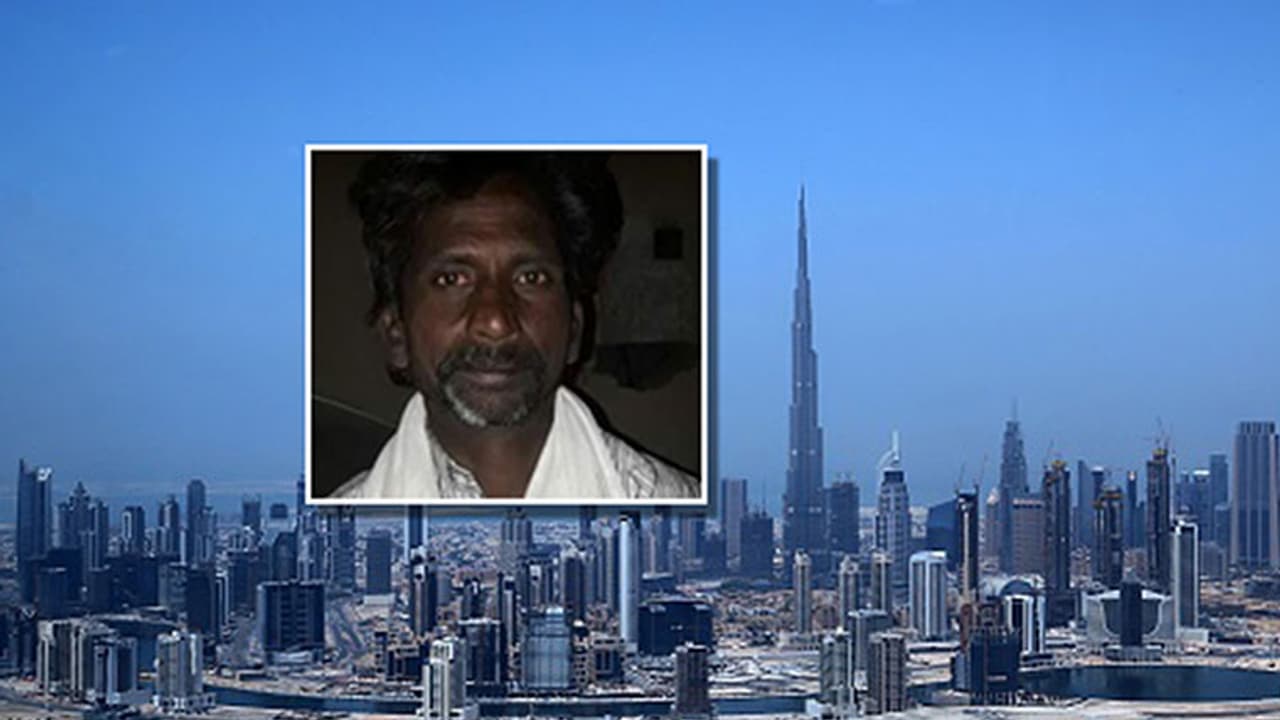 Indian man who walked 1000km now flies back home Indian man who walked 1000km now flies back home