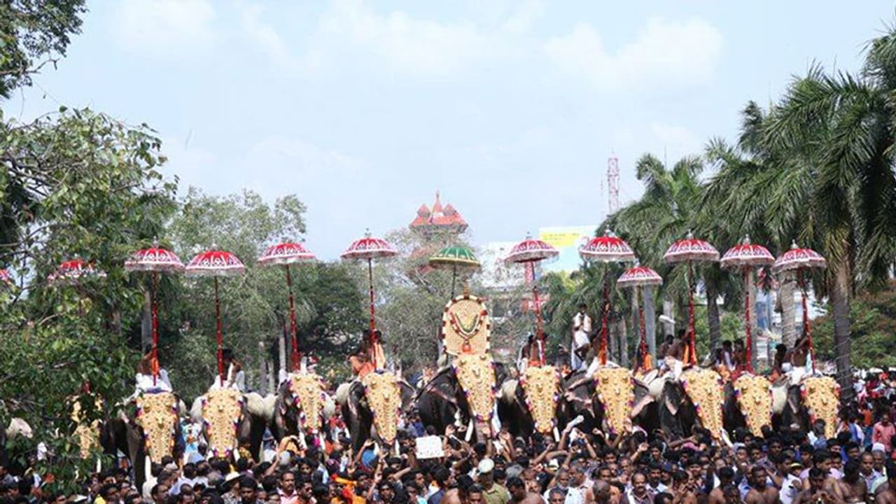 Thrissur Pooram's origin: The amazing story behind the iconic festival