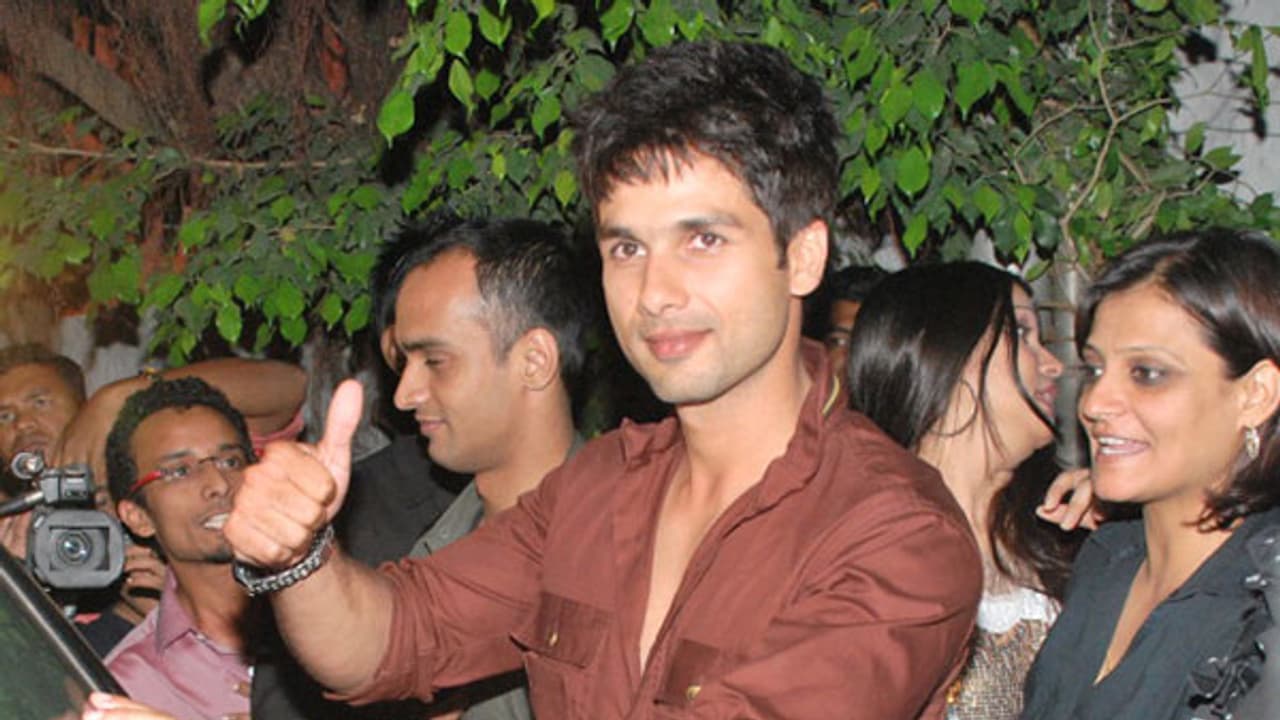 More power to 'honest, fearless' cinema: Shahid Kapoor More power to 'honest, fearless' cinema: Shahid Kapoor