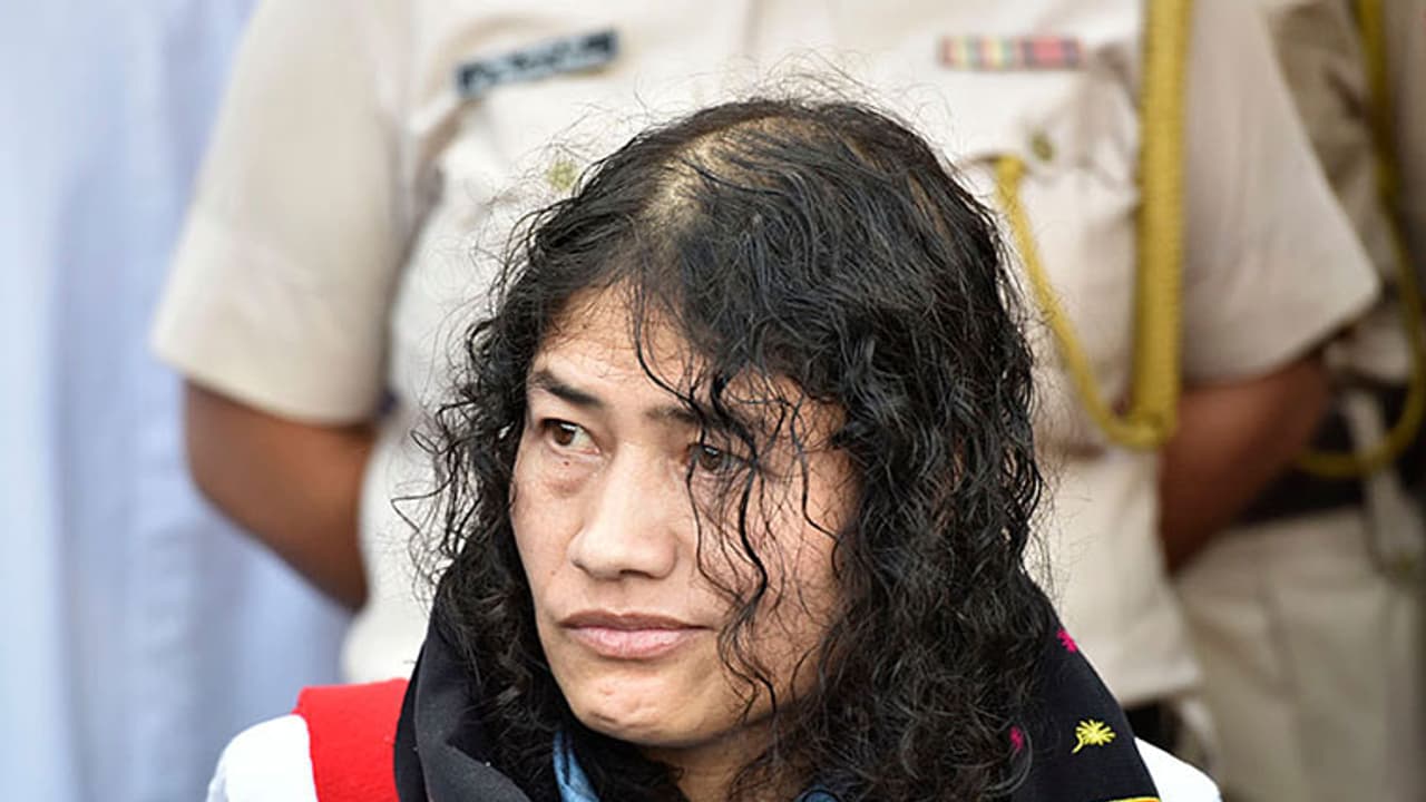 ഇറോം ശര്‍മിള തോറ്റുമടങ്ങുമ്പോള്‍