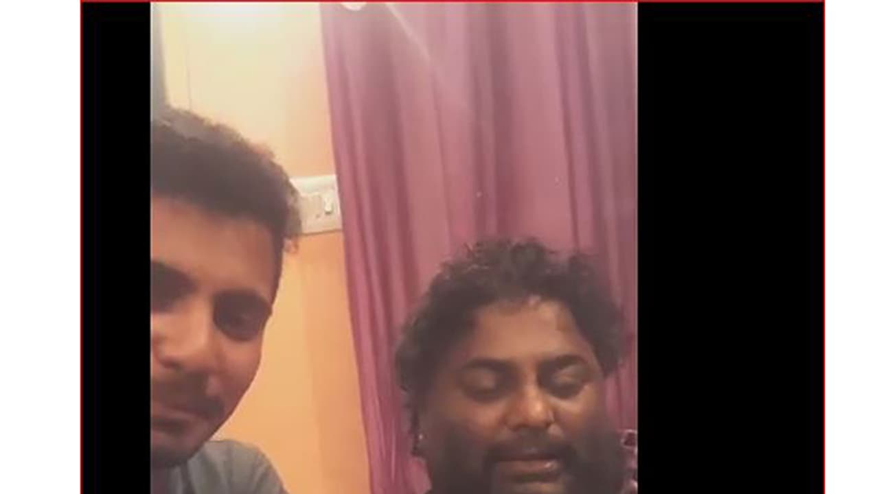 (video)ಫೇಸ್ಬುಕ್ ಲೈವ್'ನಲ್ಲಿ ಹುಚ್ಚ ವೆಂಕಟ್ ಪ್ರಥಮ್ ಹೊಸ ಹುಚ್ಚಾಟ? (video)ಫೇಸ್ಬುಕ್ ಲೈವ್'ನಲ್ಲಿ ಹುಚ್ಚ ವೆಂಕಟ್ ಪ್ರಥಮ್ ಹೊಸ ಹುಚ್ಚಾಟ?