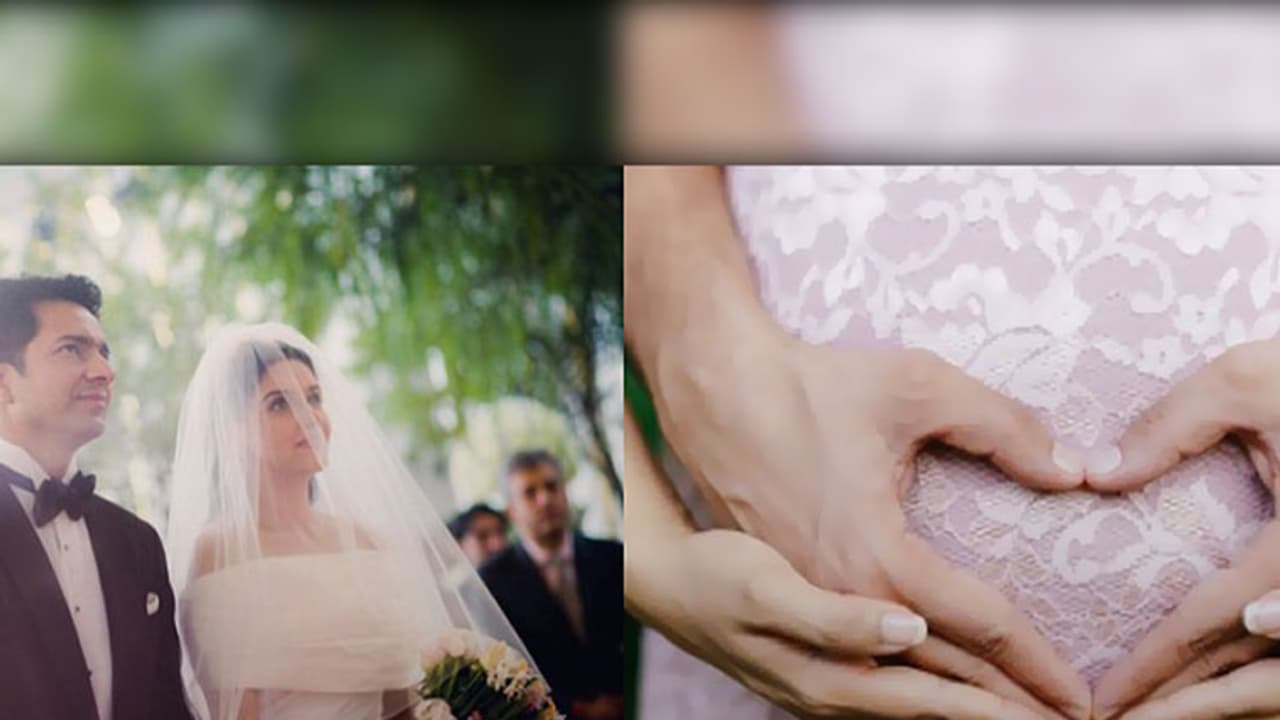 വിവാഹ വാര്‍ഷിക ദിനത്തില്‍ മകളുടെ കുഞ്ഞിക്കാലില്‍ വിവാഹമോതിരം അണിയിച്ച് അസിന്‍