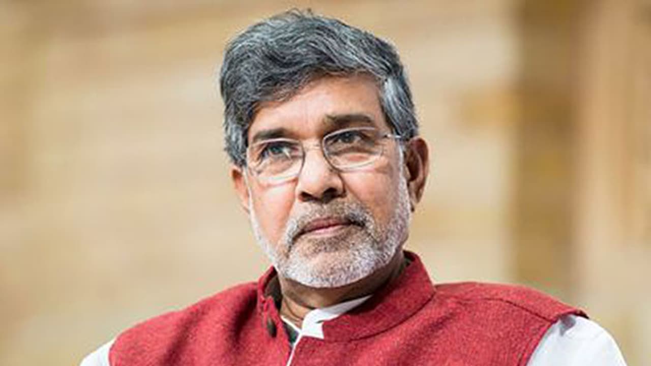 ಕೋಲಾರದಲ್ಲಿ ಕೈಲಾಶ್ ಸತ್ಯಾರ್ಥಿ ‘ಭಾರತ ಯಾತ್ರೆ' ಕೋಲಾರದಲ್ಲಿ ಕೈಲಾಶ್ ಸತ್ಯಾರ್ಥಿ ‘ಭಾರತ ಯಾತ್ರೆ'