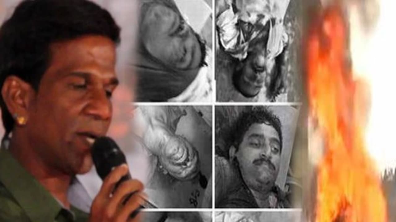 "திட்டமிட்டு படுகொலைய நடத்தி முடிச்சுட்டான்..." தூத்துக்குடி துப்பாக்கிச்சூடு பற்றி கானா பாலா பாடல்...! "திட்டமிட்டு படுகொலைய நடத்தி முடிச்சுட்டான்..." தூத்துக்குடி துப்பாக்கிச்சூடு பற்றி கானா பாலா பாடல்...!