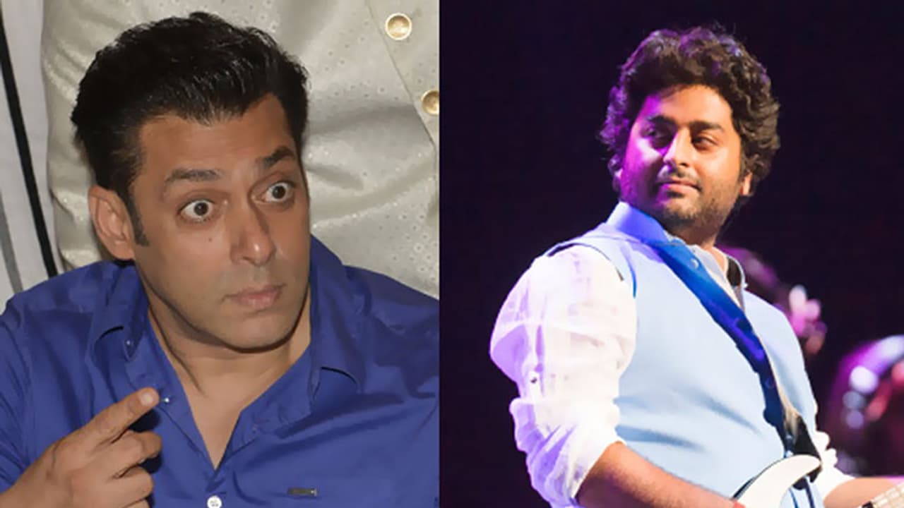 এই কারণেই আজও অরিজিৎ সিং কে ক্ষমা করেননি সলমন, ঠান্ডা যুদ্ধের শেষ কোথায়?