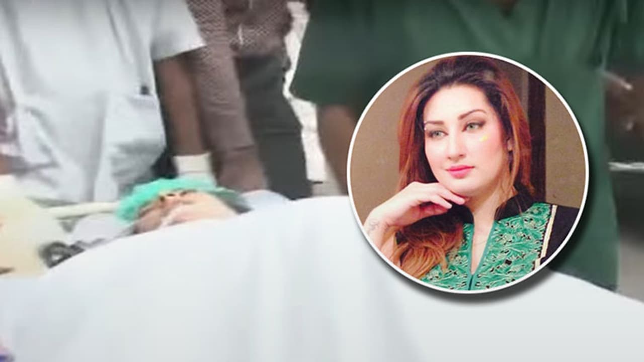 Watch: Pak actress shot eleven times by unidentified men, loses life Watch: Pak actress shot eleven times by unidentified men, loses life