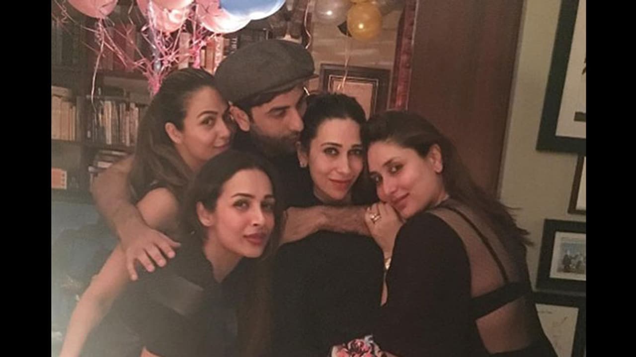 In Pics: Kareena Kapoor's 36th birthday bash In Pics: Kareena Kapoor's 36th birthday bash