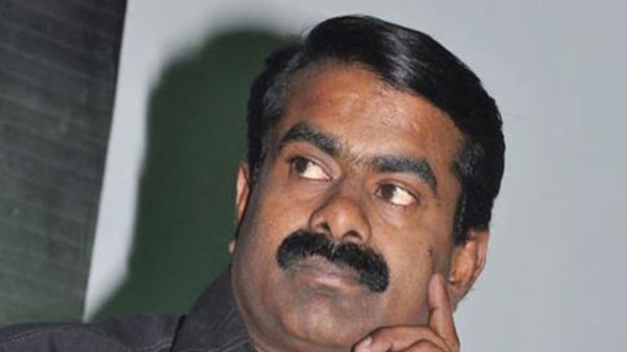 ஆளுநரே மத்திய அரசின் கருத்தை கேட்டபிறகுதான் எந்த ஒரு நடவடிக்கையையும் மேற்கொள்கிறார் – சீமான் குற்றச்சாட்டு... ஆளுநரே மத்திய அரசின் கருத்தை கேட்டபிறகுதான் எந்த ஒரு நடவடிக்கையையும் மேற்கொள்கிறார் – சீமான் குற்றச்சாட்டு...