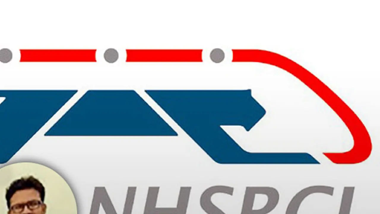 Prestigious Bullet Train logo made by Hyderabadi student architect Prestigious Bullet Train logo made by Hyderabadi student architect
