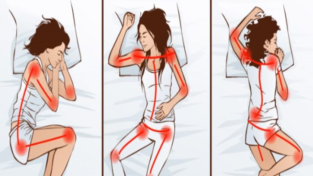 உங்களுக்கு உண்டாகும் உடல் வலிகளை போக்க தூங்கும் நிலைகளை மாற்றி பாருங்கள்... உங்களுக்கு உண்டாகும் உடல் வலிகளை போக்க தூங்கும் நிலைகளை மாற்றி பாருங்கள்...