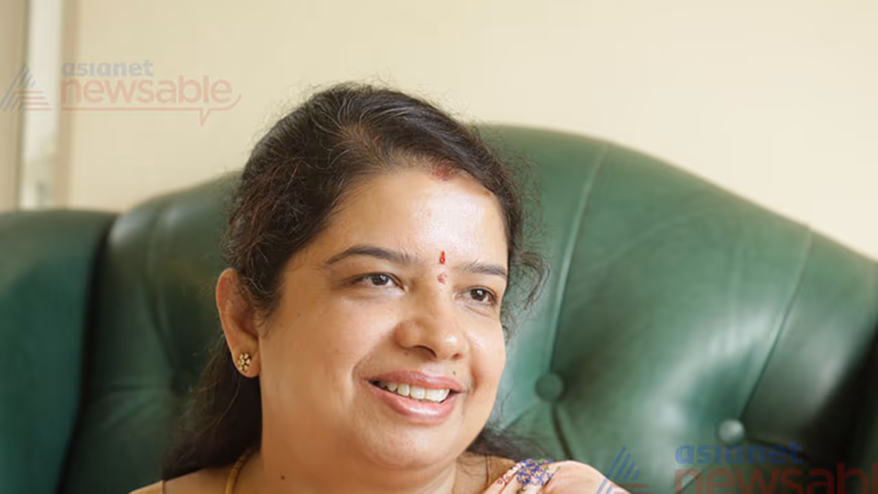 Anitha Kumaraswamy says she will be JD(S)’s face for South Karnataka Anitha Kumaraswamy says she will be JD(S)’s face for South Karnataka