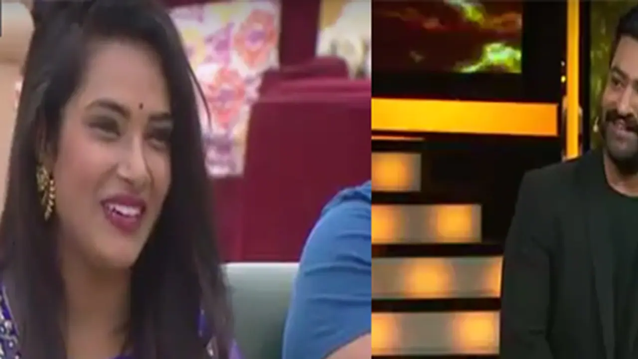 (ವಿಡಿಯೋ)ತೆಲುಗು ಬಿಗ್'ಬಾಸ್'ನಲ್ಲಿ ಸಿರಿಗನ್ನಡ: ಕನ್ನಡ ಸ್ಪರ್ಧಿಗಳೊಂದಿಗೆ ಜೂ.ಎನ್.ಟಿ.ಆರ್ ಕನ್ನಡ ಮಾತು (ವಿಡಿಯೋ)ತೆಲುಗು ಬಿಗ್'ಬಾಸ್'ನಲ್ಲಿ ಸಿರಿಗನ್ನಡ: ಕನ್ನಡ ಸ್ಪರ್ಧಿಗಳೊಂದಿಗೆ ಜೂ.ಎನ್.ಟಿ.ಆರ್ ಕನ್ನಡ ಮಾತು