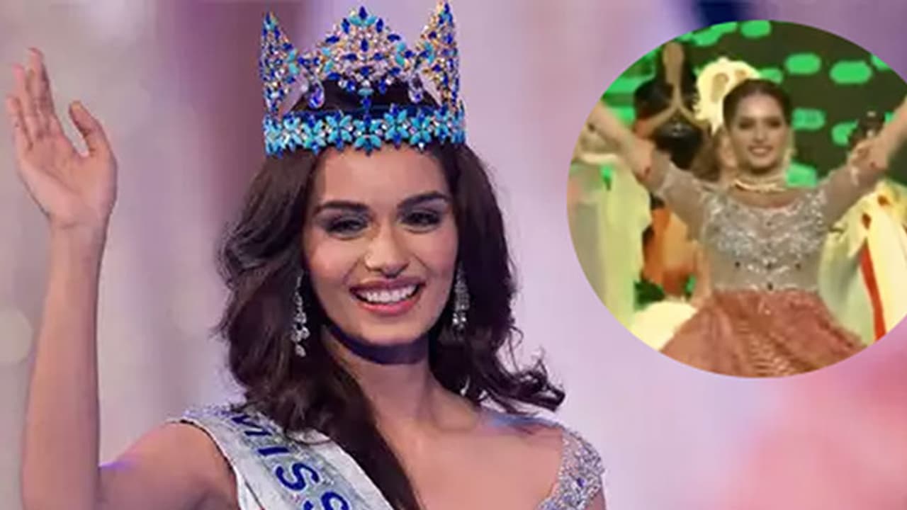 Watch: Miss World Manushi Chhillar dancing on Deepika Padukone's popular song