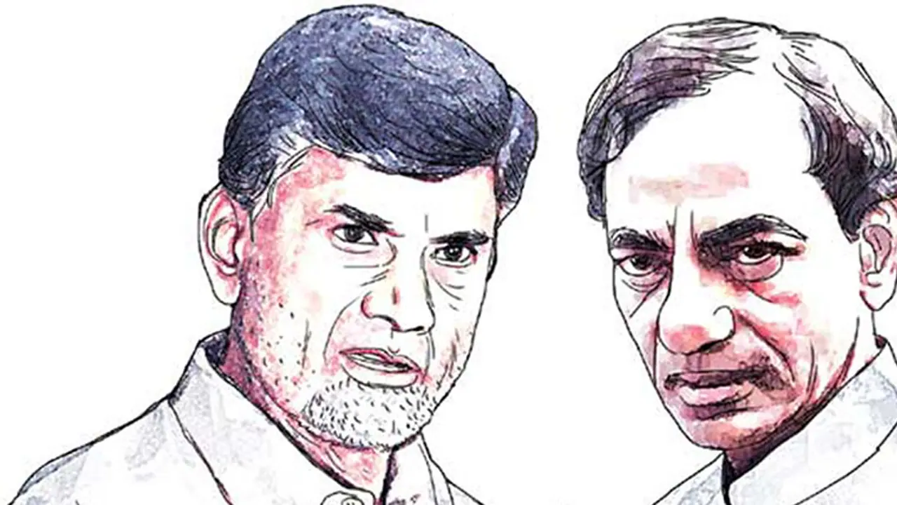 Thanks to KCR, now Telugaites are angry with Andhra CM Chandrababu Naidu? Thanks to KCR, now Telugaites are angry with Andhra CM Chandrababu Naidu?