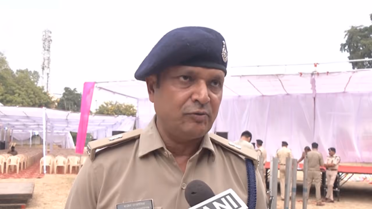 Addtional DCP Rajesh Dandotiya (Photo/ANI) Addtional DCP Rajesh Dandotiya (Photo/ANI)