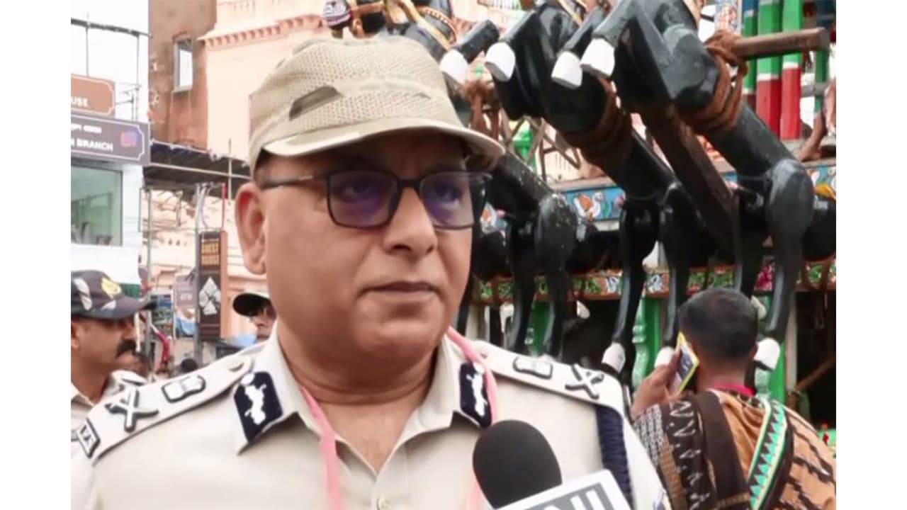 Odisha ADG (Law and Order) Sanjay Kumar (Photo/ANI) Odisha ADG (Law and Order) Sanjay Kumar (Photo/ANI)