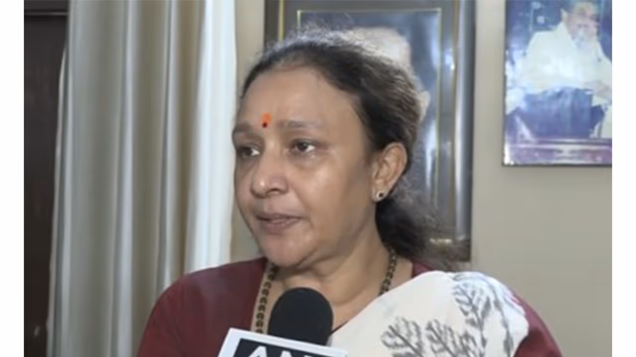 Newly appointed UP Congress president Aradhana Mishra (Photo/ANI) Newly appointed UP Congress president Aradhana Mishra (Photo/ANI)
