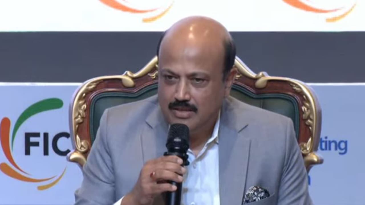 Commerce Secretary Rajesh Agarwal (Image: YouTube/FICCI) Commerce Secretary Rajesh Agarwal (Image: YouTube/FICCI)