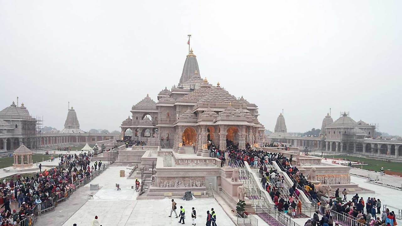 Representative Image of Ayodhya's Ram Mandir (File Photo/ANI) Representative Image of Ayodhya's Ram Mandir (File Photo/ANI)