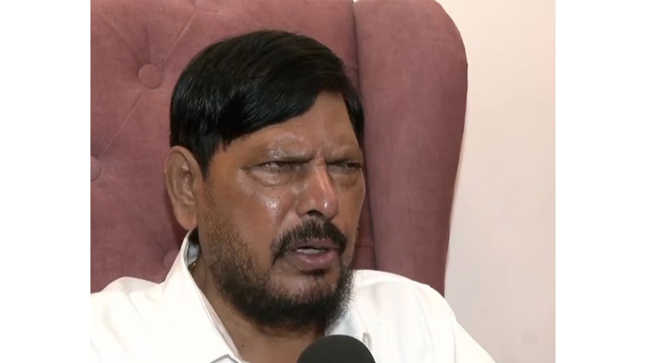 RPI (A) chief Ramdas Athawale (Photo/ANI) RPI (A) chief Ramdas Athawale (Photo/ANI)