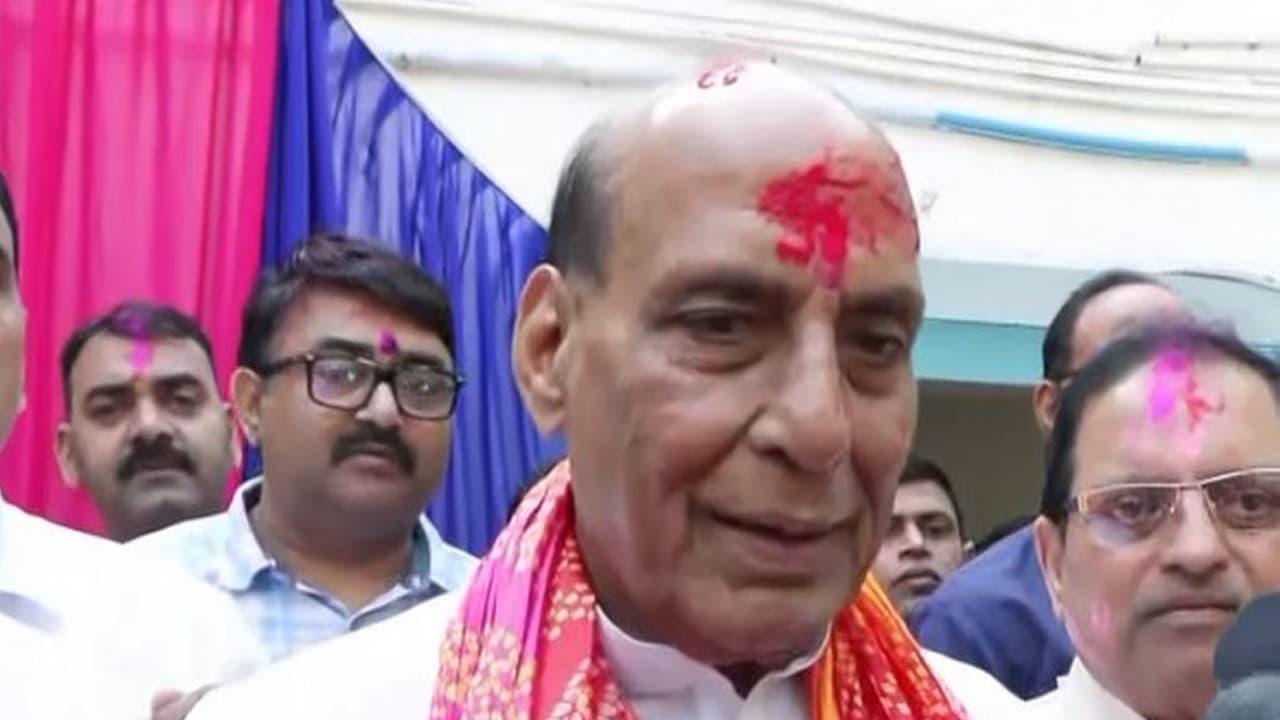 Defence Minister Rajnath Singh (Photo/ANI) Defence Minister Rajnath Singh (Photo/ANI)