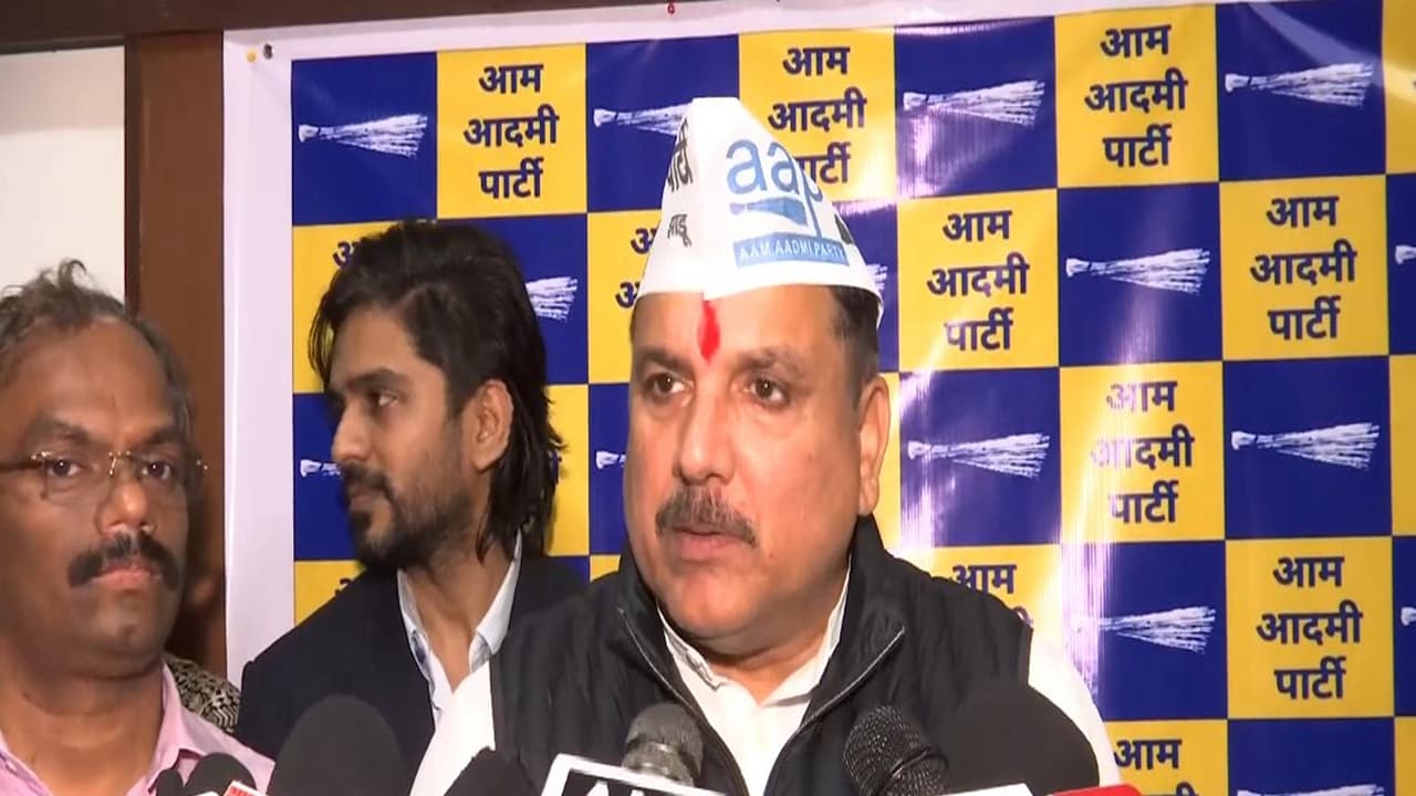 AAP MP Sanjay Singh (Photo/ANI) AAP MP Sanjay Singh (Photo/ANI)