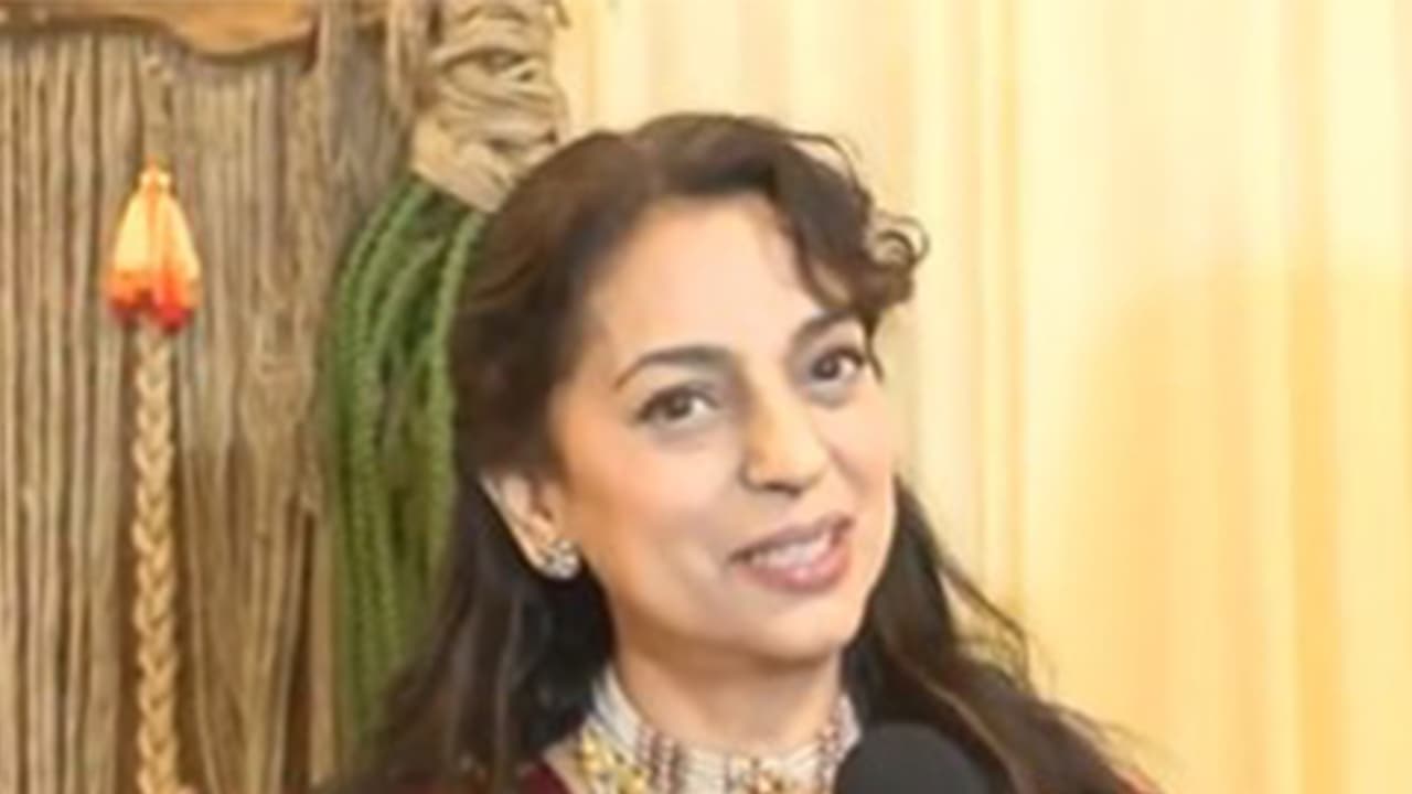 Actor Juhi Chawla (Image source: ANI) Actor Juhi Chawla (Image source: ANI)
