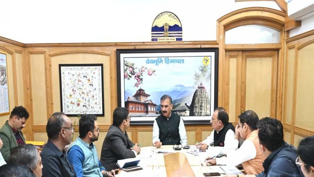 Himachal Pradesh Chief Minister Sukhvinder Singh Sukhu (Photo/ANI) Himachal Pradesh Chief Minister Sukhvinder Singh Sukhu (Photo/ANI)