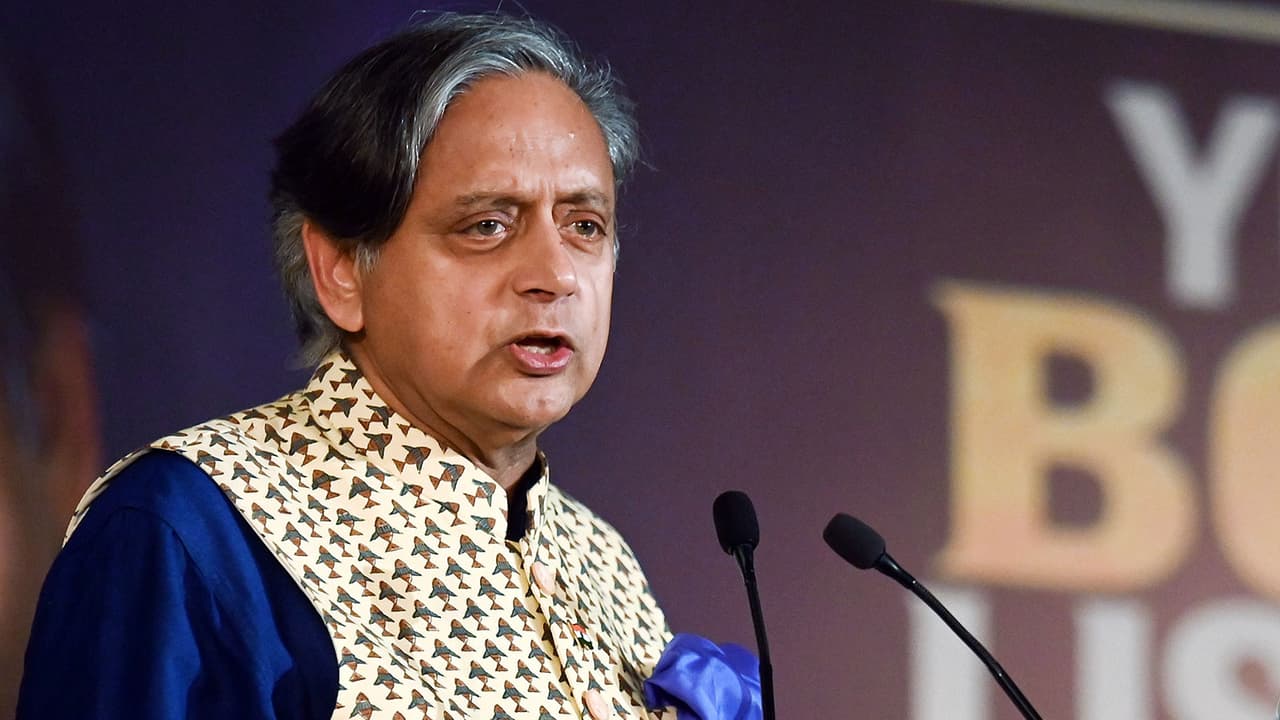 Congress MP Shashi Tharoor (File Photo/ANI) Congress MP Shashi Tharoor (File Photo/ANI)