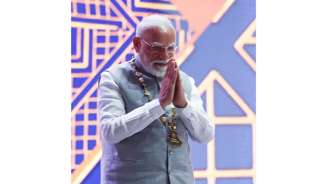 Prime Minister Narendra Modi (Photo: X@MEAIndia) Prime Minister Narendra Modi (Photo: X@MEAIndia)