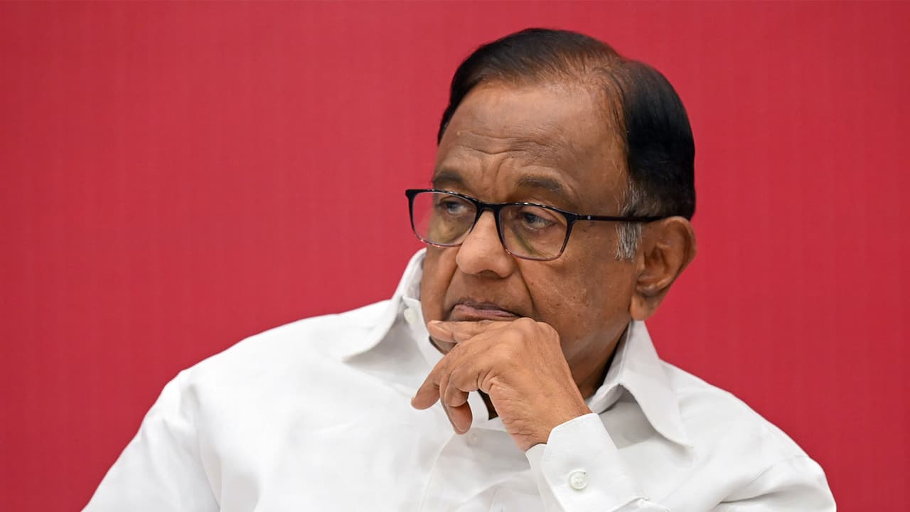 Congress MP P Chidambaram (Photo/ANI) Congress MP P Chidambaram (Photo/ANI)