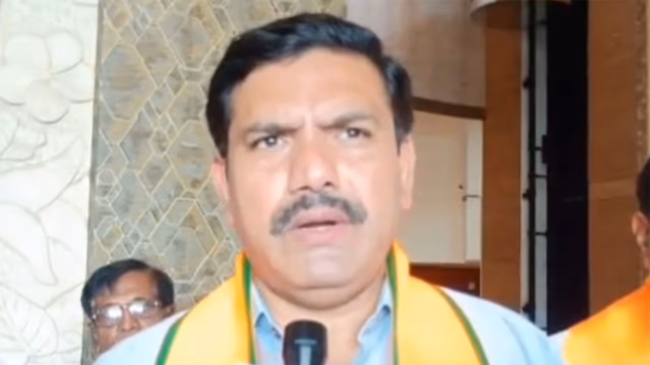 Karnataka BJP President B Y Vijayendra (Photo/ANI) Karnataka BJP President B Y Vijayendra (Photo/ANI)