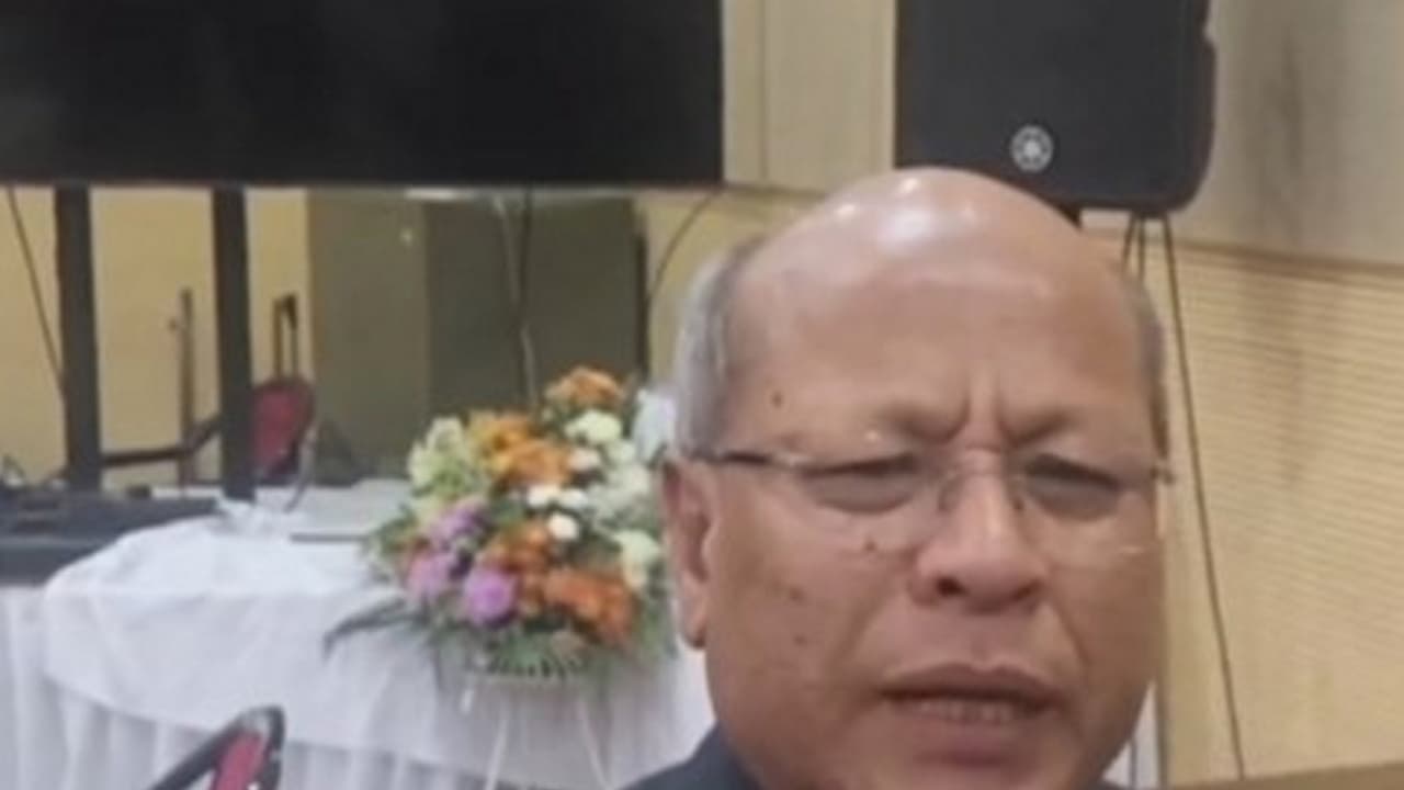 Deputy Chief Minister of Meghalaya Prestone Tynsong (Photo/ANI) Deputy Chief Minister of Meghalaya Prestone Tynsong (Photo/ANI)