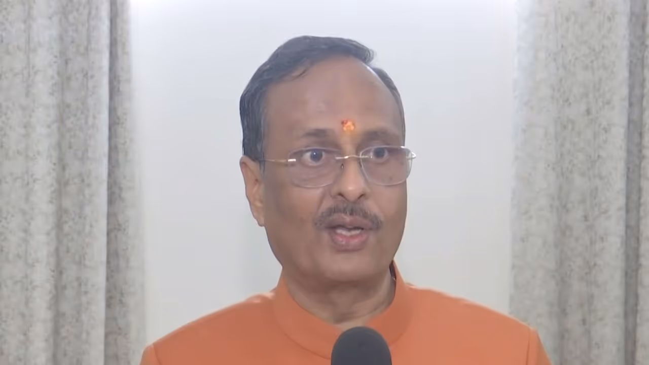 BJP MP Dinesh Sharma (Photo/ANI)