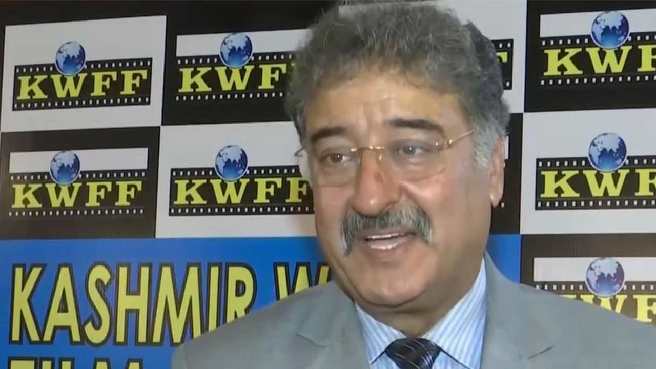 Kashmir World Film Festival (KWFF) founder director Mushtaaque Ali Ahmad Khan (Photo/ANI) Kashmir World Film Festival (KWFF) founder director Mushtaaque Ali Ahmad Khan (Photo/ANI)