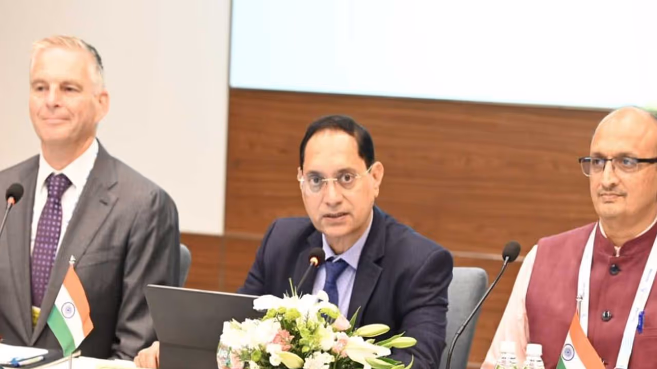 SEBI Chair Tuhin Kanta Pandey (Photo/X_@SEBI_updates) SEBI Chair Tuhin Kanta Pandey (Photo/X_@SEBI_updates)