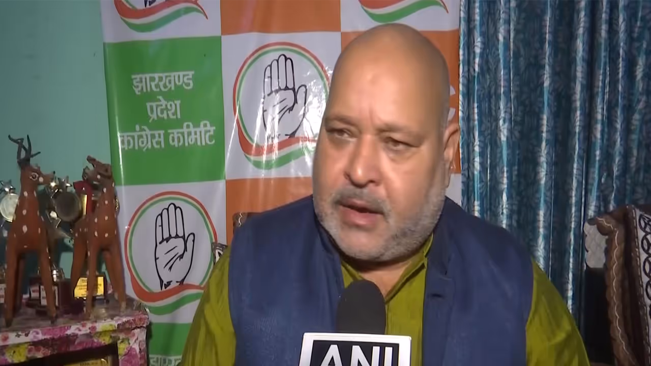 Congress leader Rakesh Sinha (Photo:ANI) Congress leader Rakesh Sinha (Photo:ANI)