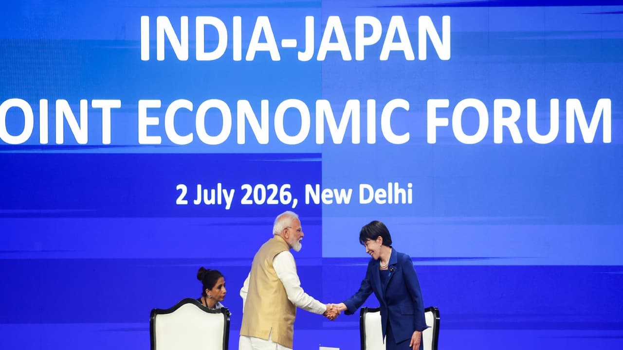 Prime Minister Narendra Modi and Japanese PM Sanae Takaichi at the India Japan Joint Economic Forum (File Photo/ANI) Prime Minister Narendra Modi and Japanese PM Sanae Takaichi at the India Japan Joint Economic Forum (File Photo/ANI)