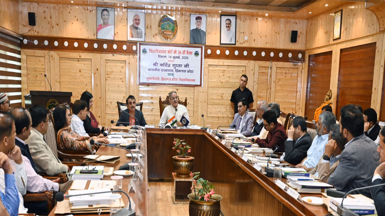 Himachal Pradesh Governor Kavinder Gupta (Photo/Kavinder Gupta Facebook) Himachal Pradesh Governor Kavinder Gupta (Photo/Kavinder Gupta Facebook)