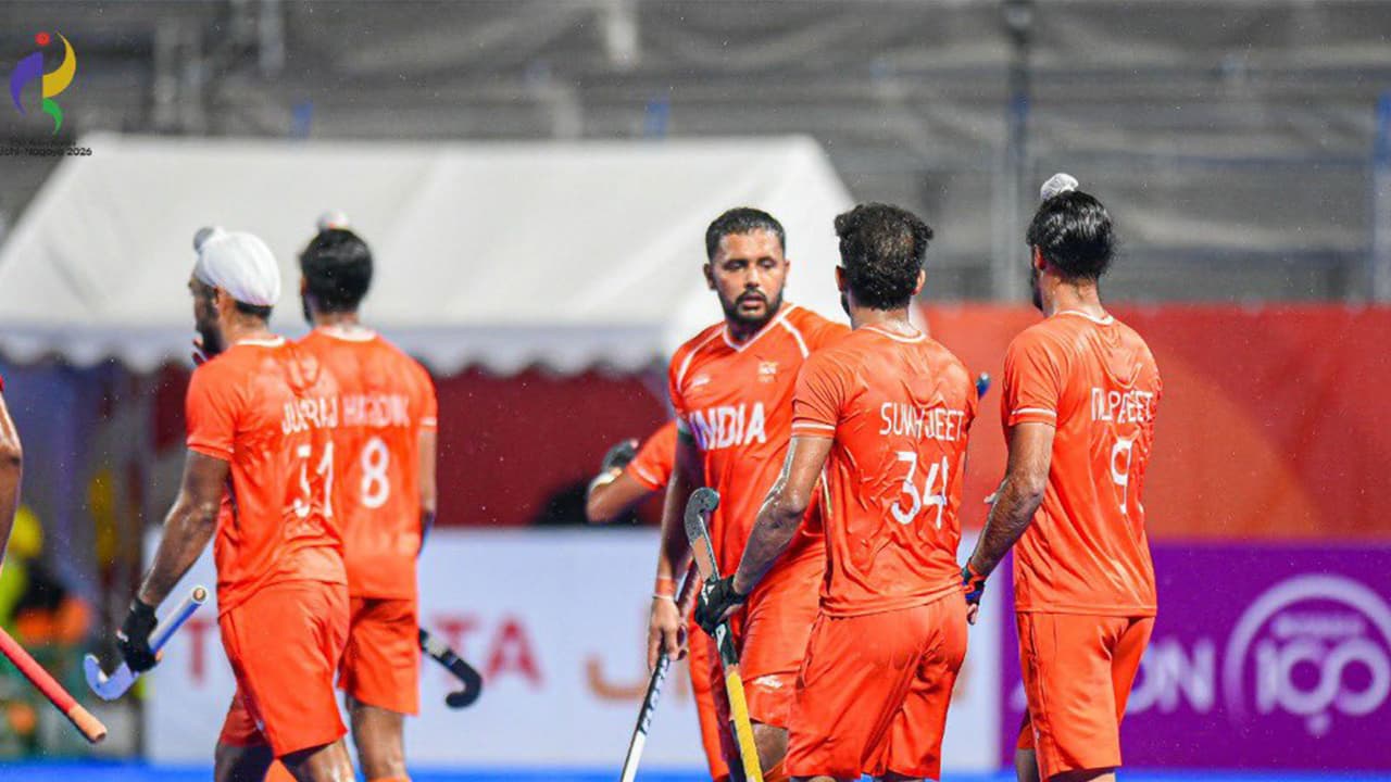 Indian men’s hockey team players (Photo: X/ @TheHockeyIndia) Indian men’s hockey team players (Photo: X/ @TheHockeyIndia)
