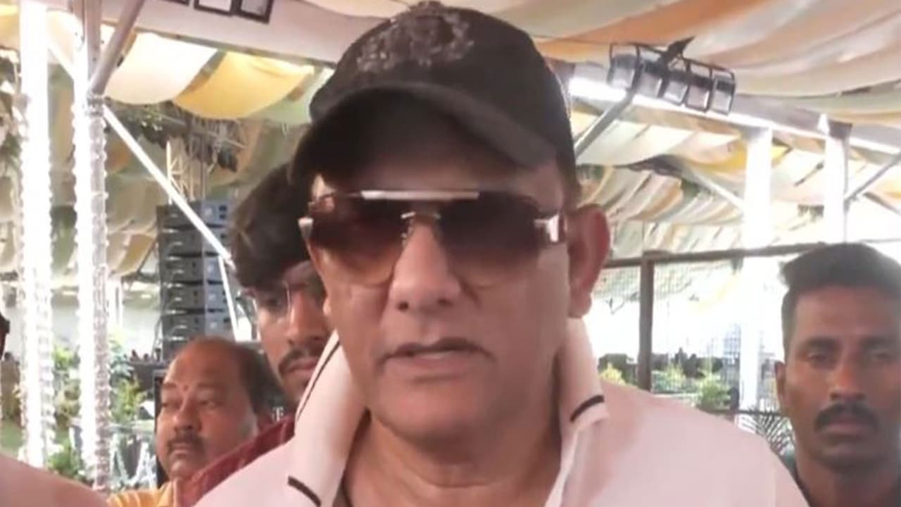 Telangana Minister Mohammad Azharuddin (Photo/ANI) Telangana Minister Mohammad Azharuddin (Photo/ANI)