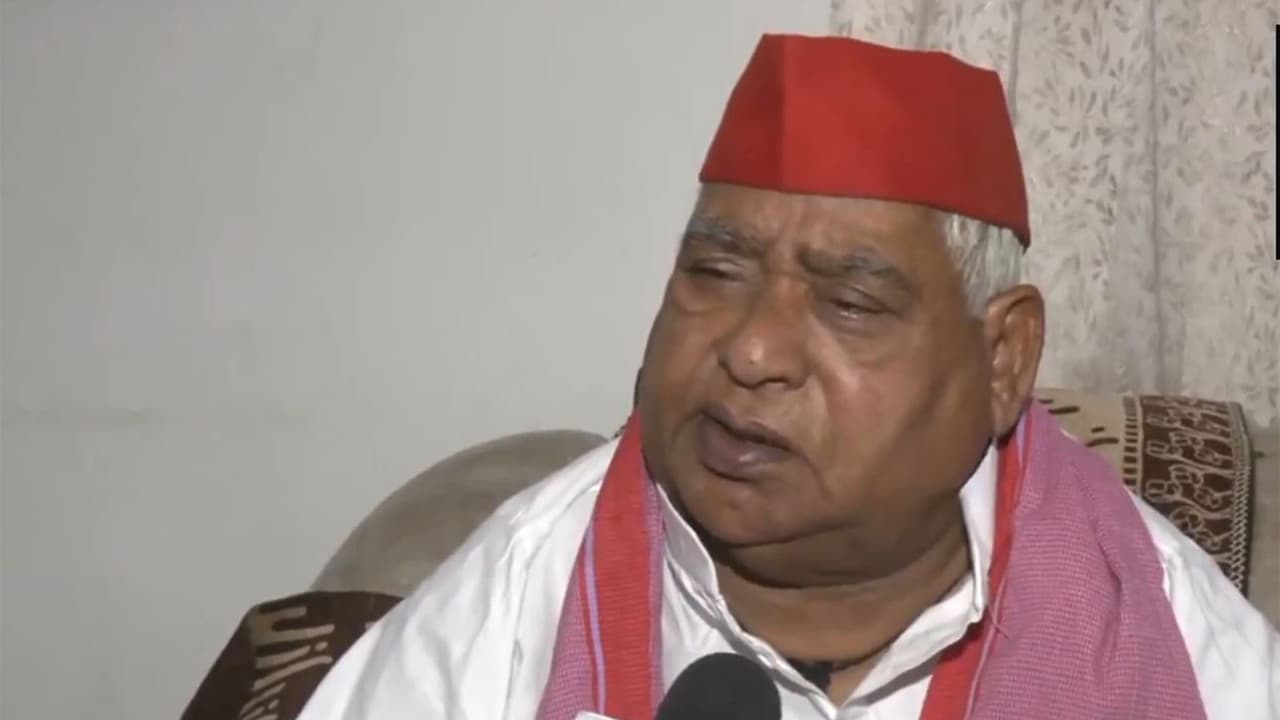 Samajwadi Party MP Awadhesh Prasad (Photo/ANI) Samajwadi Party MP Awadhesh Prasad (Photo/ANI)